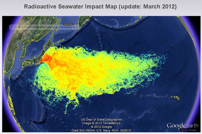 Fukushima radioactivité