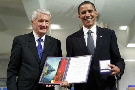 Obama prix Nobel