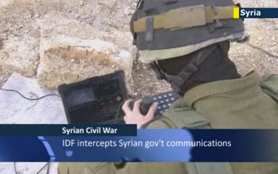 L'armée israélienne intercepte les communications du gouvernemtn syrien