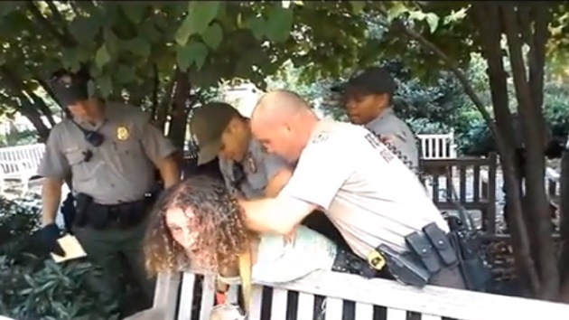 Arrestations arbitraires aux Etats-Unis
