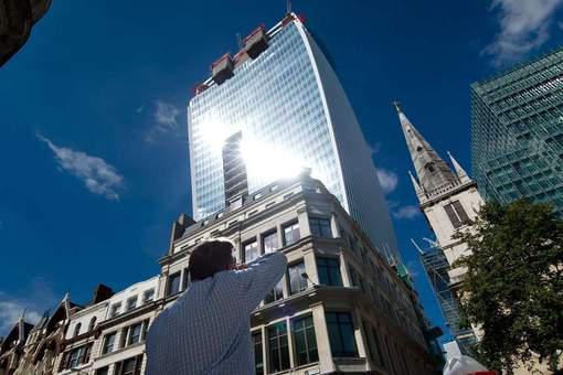 Immeuble four Londres