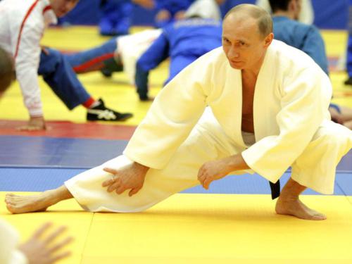 Poutine judo