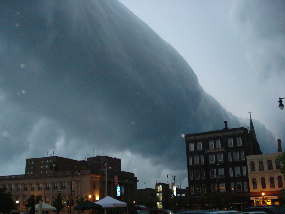 Nuage rouleau wisconsin