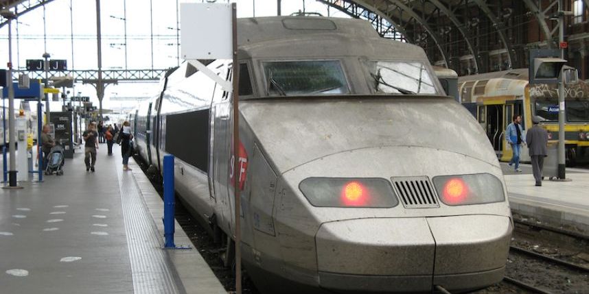 Gare SNCF, TGV