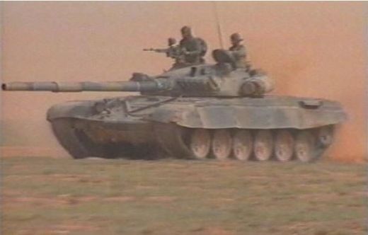 Char militaire algérien