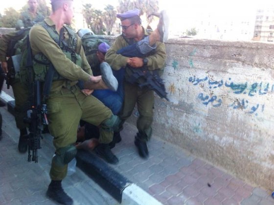 hébron arrestation palestiniens 09.09.2013
