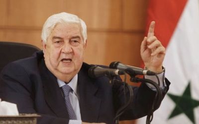 Walid Mouallem