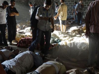 genocide en Syrie