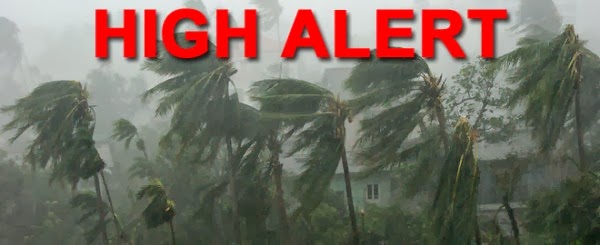 High Alerte Cyclone