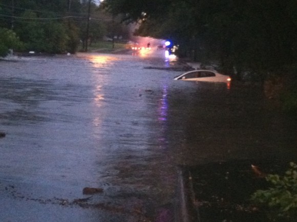 Inondations Texas, 13.10.2013