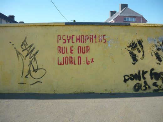 Psychopaths rule the world: 6%
