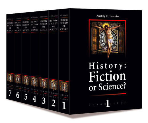 Anatoly Fomenko, History: Science or Science? books