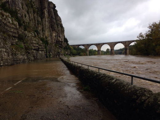 Inondations Ardèche, 23.10.2013