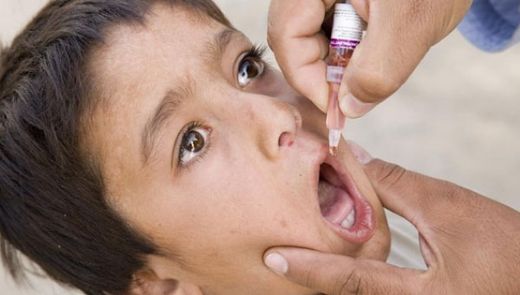 Vaccination contre la polio, Afghanistan