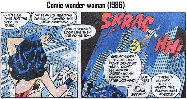 Comic Wonder woman (1986) -11 septembre