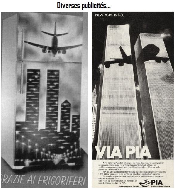 Diverses publicités 11 septembre