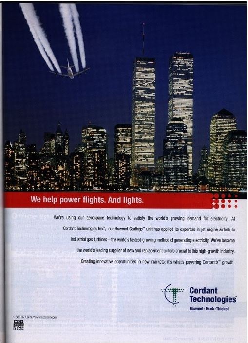 Publicité 11 septembre