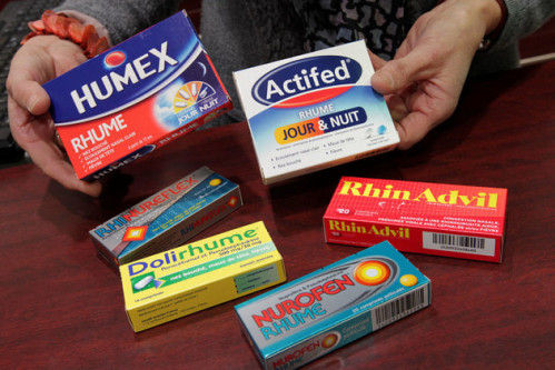 Medicaments-contre-le-rhume