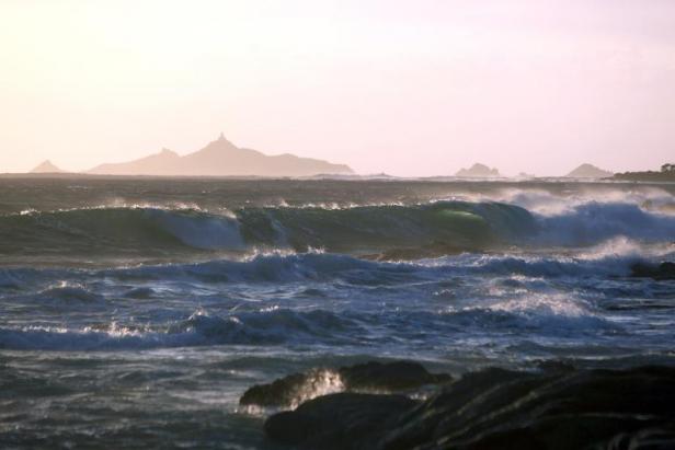 La côte corse