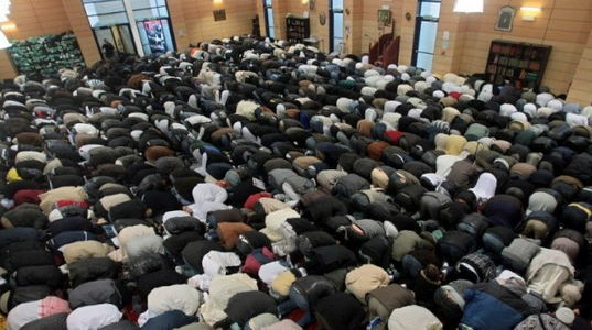 musulmans-prière mosquée
