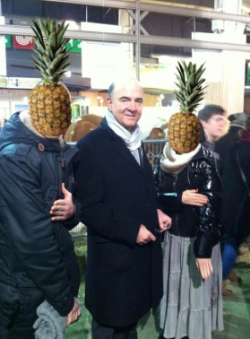 Moscovici et des quenelliers
