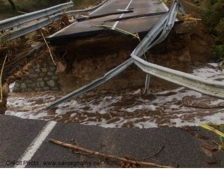 Inondations meurtrières en Sardaigne