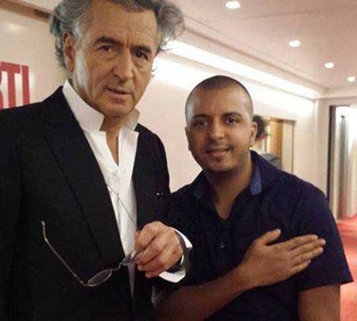 BHL et quenelle