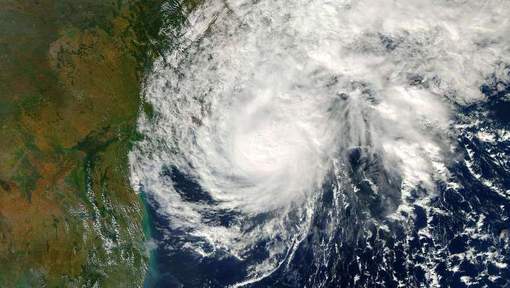 Cyclone Helen Inde