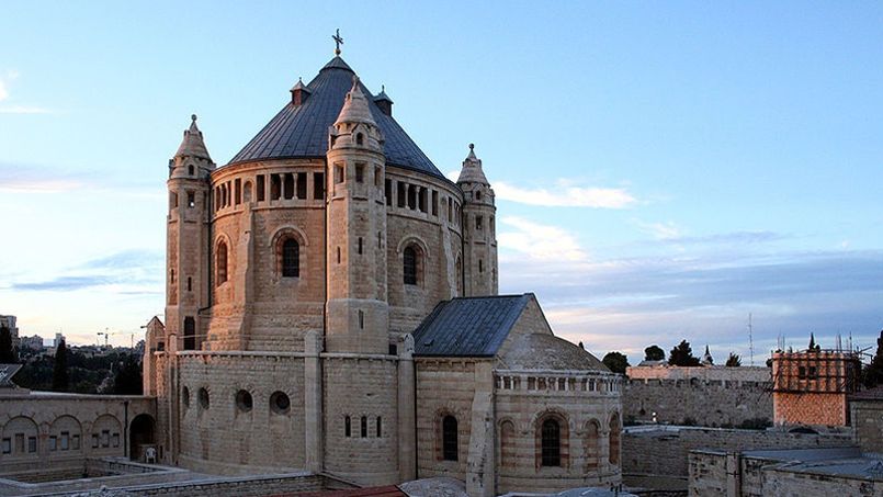 Abbaye de la Dormition à Jérusalem