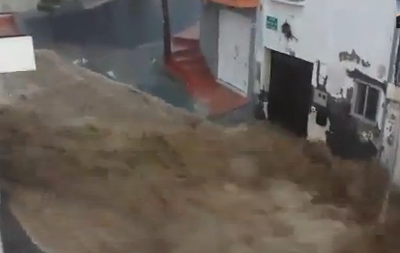 inondations canaries