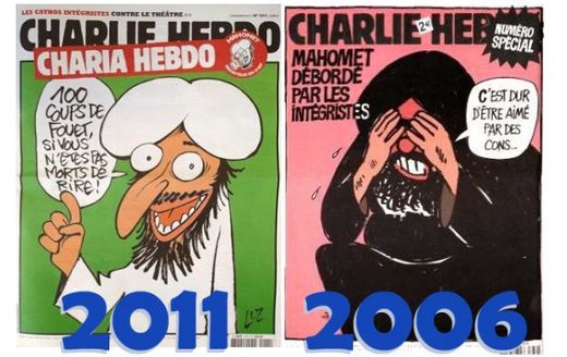 unes de Charlie Hebdo
