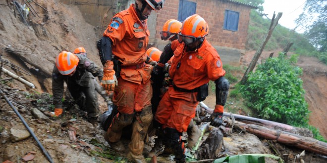 Landslide Brazil December 2013