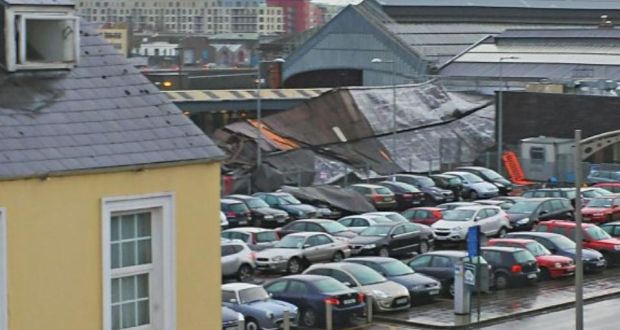 Tempête Irlande