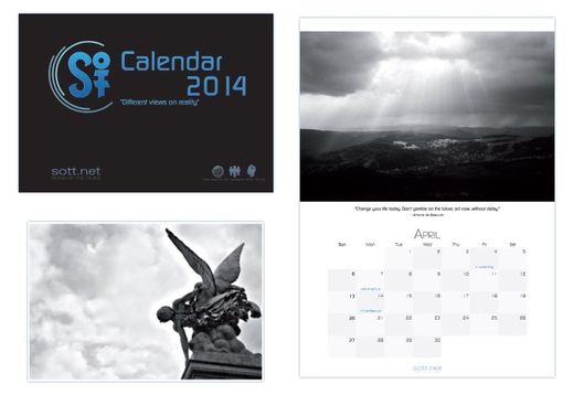 SOTT Calendar 2014