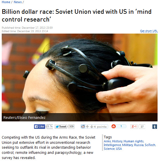 Russia Today billion dollar race