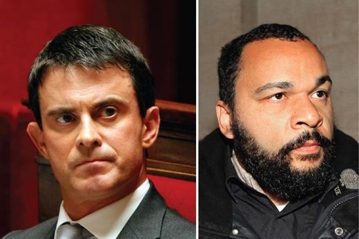 Valls et Dieudonné
