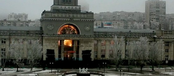 Explosion à la gare centrale de Volvograd