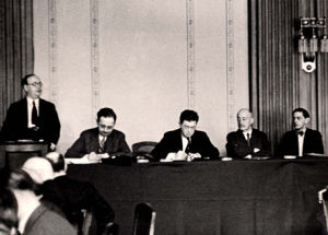 1936: réunion berlinoise de la ZVFD, l’organisation sioniste en Allemagne