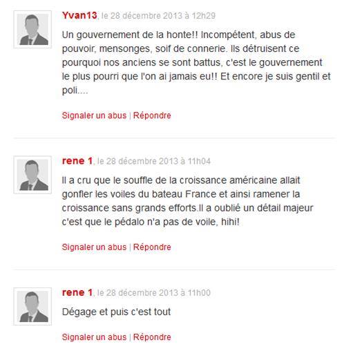 Capture commentaires BFM TV Faites-vous confiance à François Hollande9