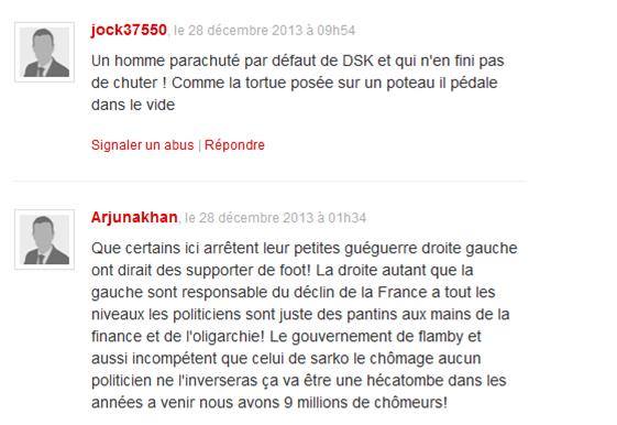 Capture commentaires BFM TV Faites-vous confiance à François Hollande10