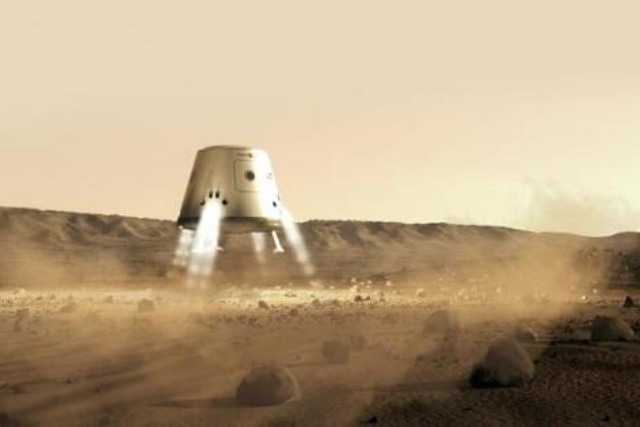 Les candidats ne manquent pas pour aller sur Mars même si la technologie pour y envoyer des humains n’existe pas encore.