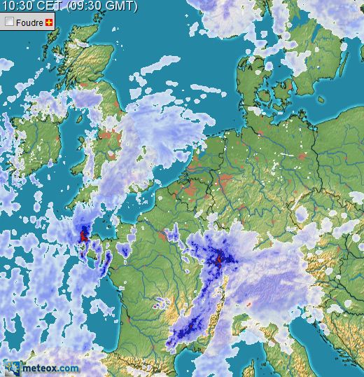 Carte météo France 