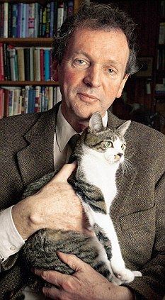 Rupert Sheldrake et son chat