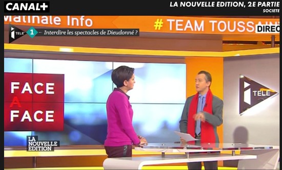 Christophe Barbier & Najat Vallaud-Belkacem