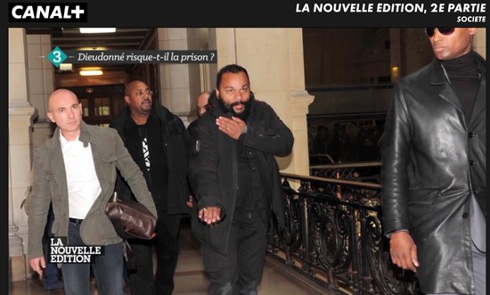 Dieudonné, quenelle