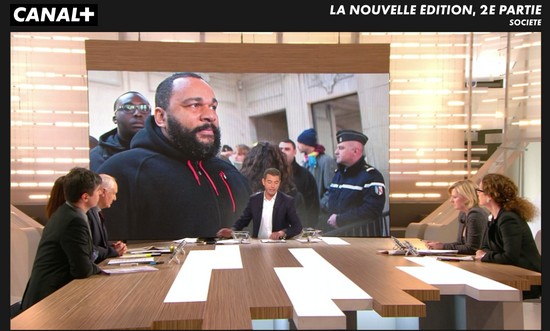 Ali Baddou, Canal+