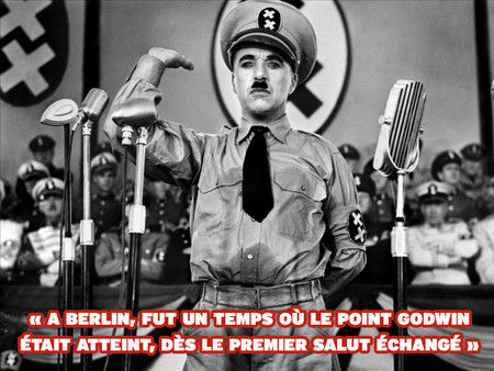 Cliquer pour agrandir Charlei Chaplin, le Dictateur
