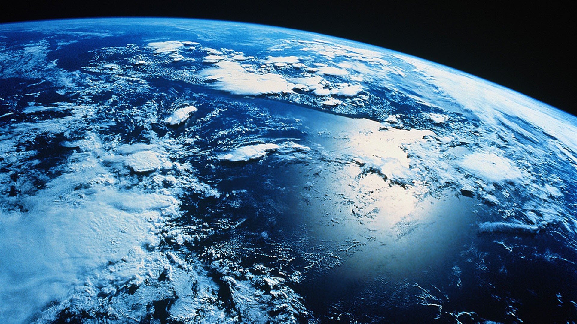 Terre vue de l'espace