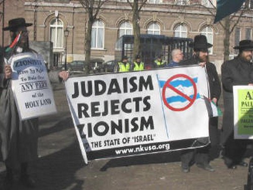 Judaisme reject Zionism, USA