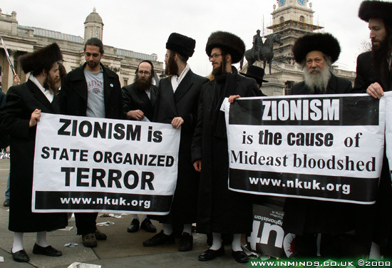 Judaism is not Zionism, USA